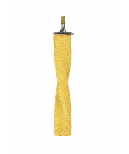 Adventure Bound Twisted Cement Parrot Perch - Medium